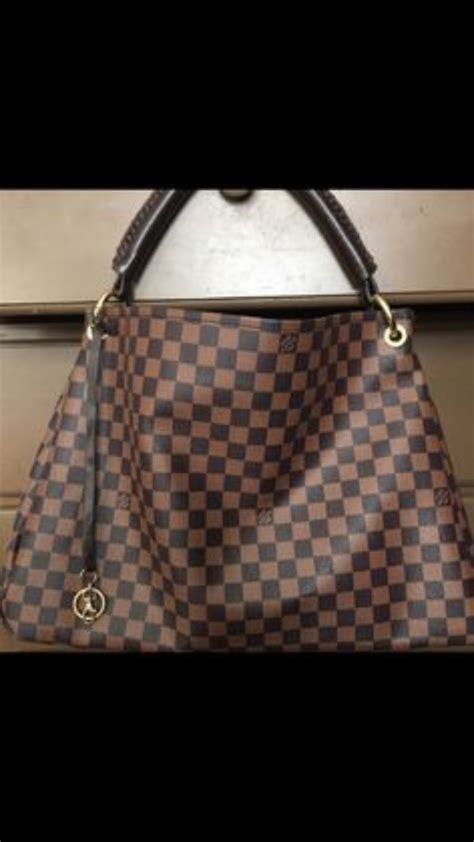 louis vuitton artsy mm damier ebene|louis vuitton damier ebene canvas.